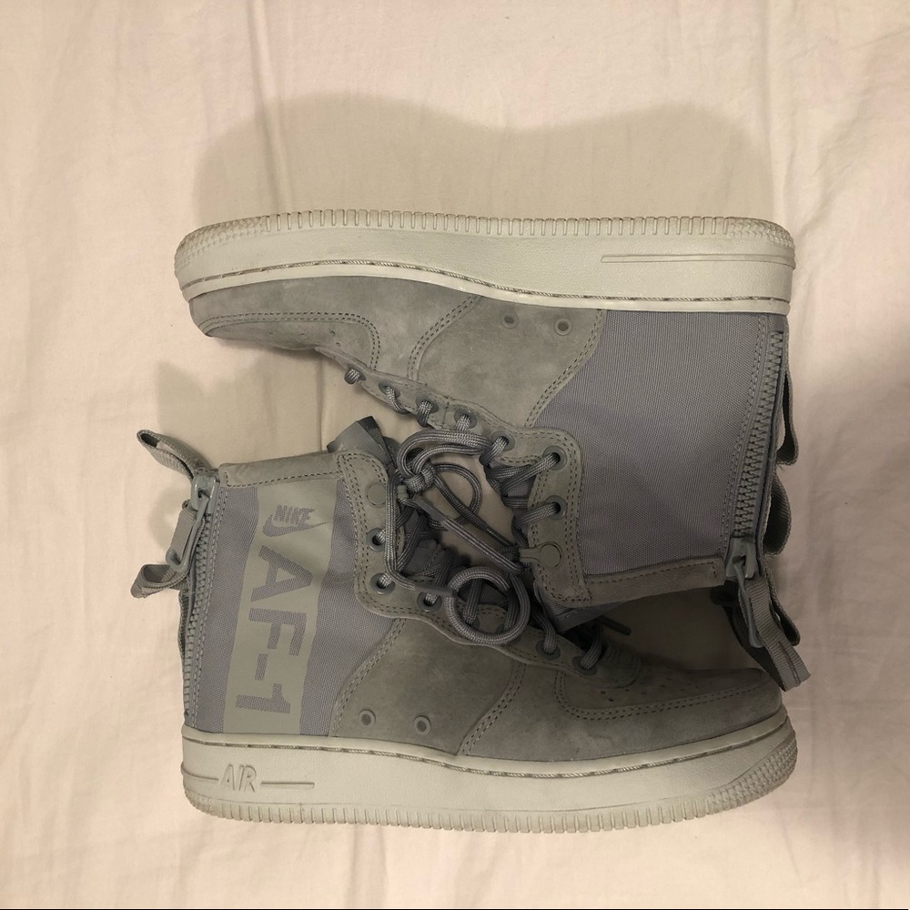 Nike Air Force one’s